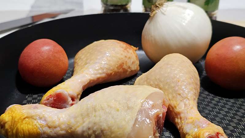 Como hacer pollo con almendras facil y delicioso