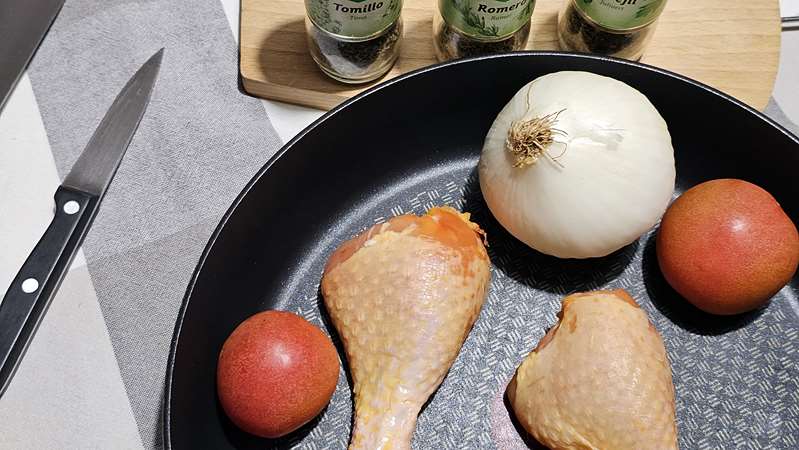 Como hacer pollo tandoori
