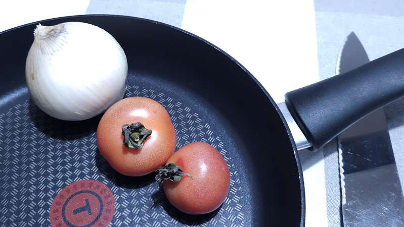 Como hacer pollo con tomate