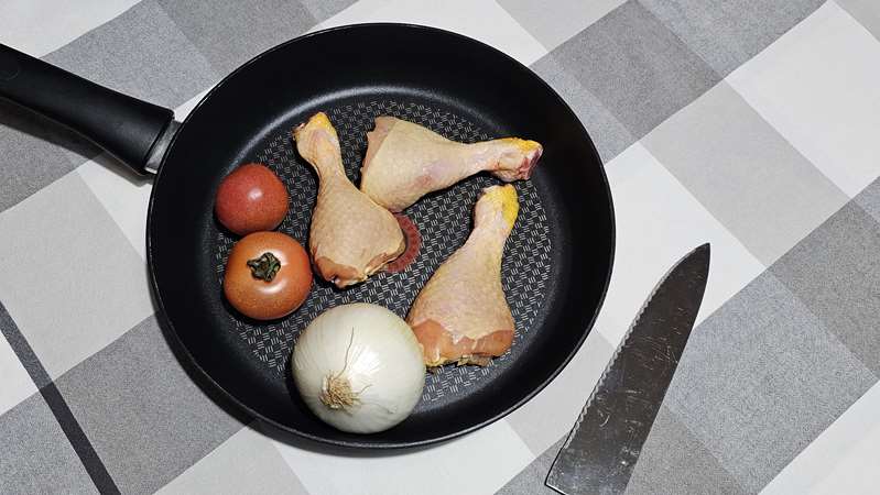 Como preparar pollo dorado