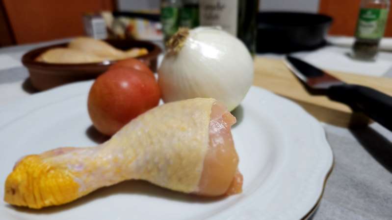 Como preparar pollo andaluz